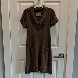 Sweater dress
